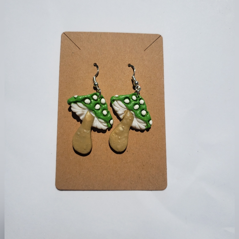 New Handmade for sensitive ears color cap mushroom(YOU PICK COLOR)